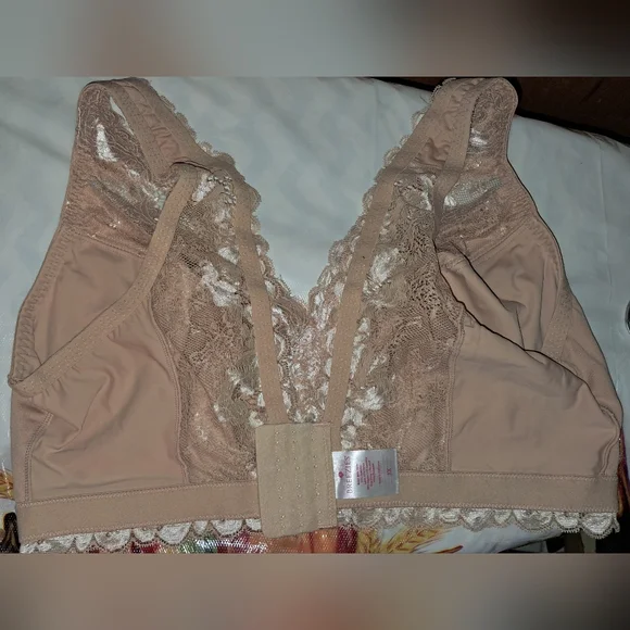BREEZIES BRA Sz 3X New No Tags - Picture 5 of 9